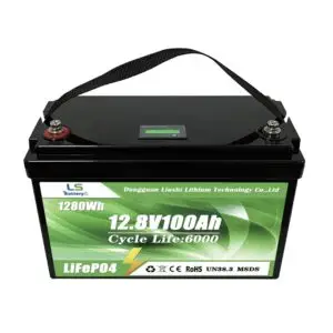 LS 12.8V 100 Ampere LiFePO4 Battery | 1.28kWh