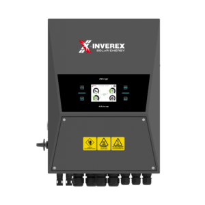 inverex nitrox 6.6kw hybrid solar inverter – 48v / single phase / 13,200w pv input / ip65 rated