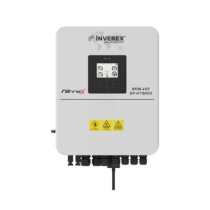 inverex nitrox 6.6kw hybrid solar inverter – 48v / single phase / 13,200w pv input / ip65 rated (copy)