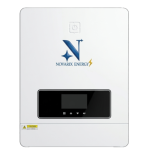 novarix energy 4.2kw hybrid solar inverter – 24v / single phase