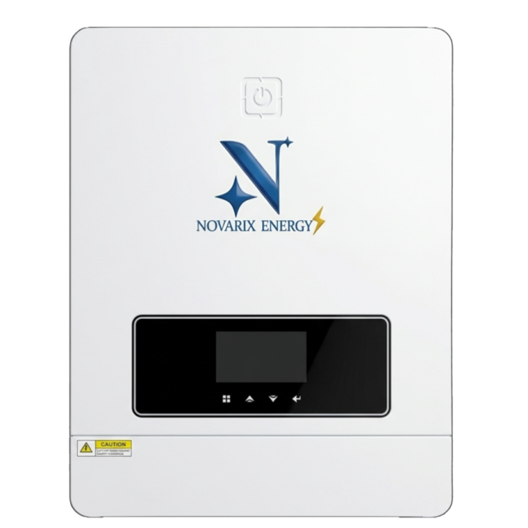About novarix energy 4.2kw hybrid solar inverter – 24v / single phase
