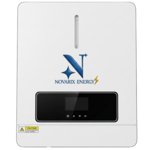 novarix energy 4.2kw hybrid solar inverter – 24v / single phase